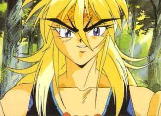 Inugami, the blonde babe