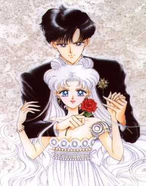 Mamoru loves Usagi