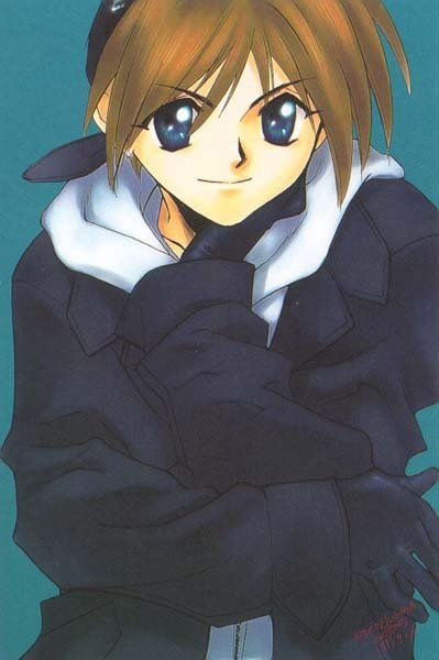 he is soooo adorable!