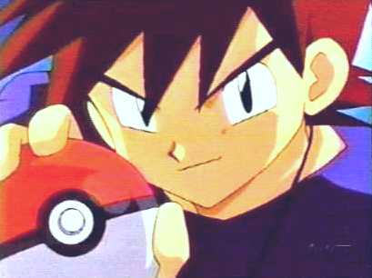 gary oak of pokemon