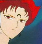 mamoru with red hair