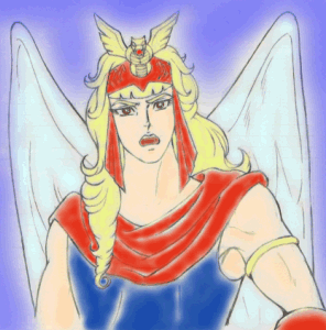 Bow down before Prince Ulrich's presence