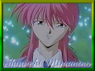 Minamino ! Shuuichi !