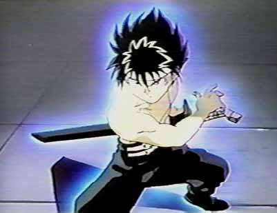 Hiei has always been a bit blue...